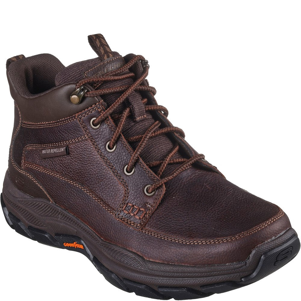 Skechers Respected Boswell Wide Fit Hiker