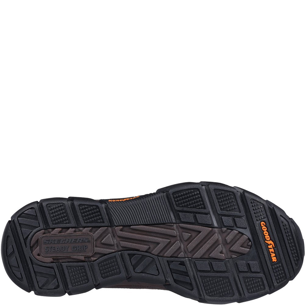 Skechers Respected Boswell Wide Fit Hiker