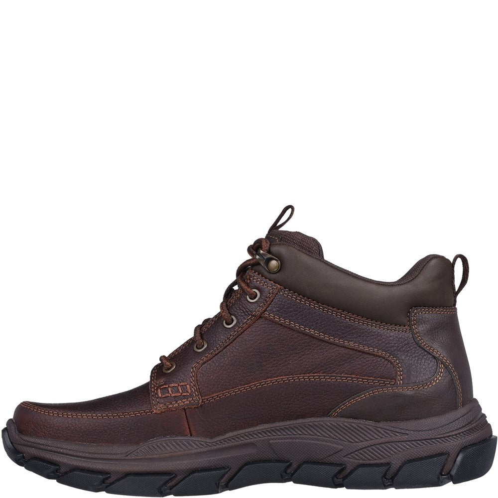 Skechers Respected Boswell Wide Fit Hiker