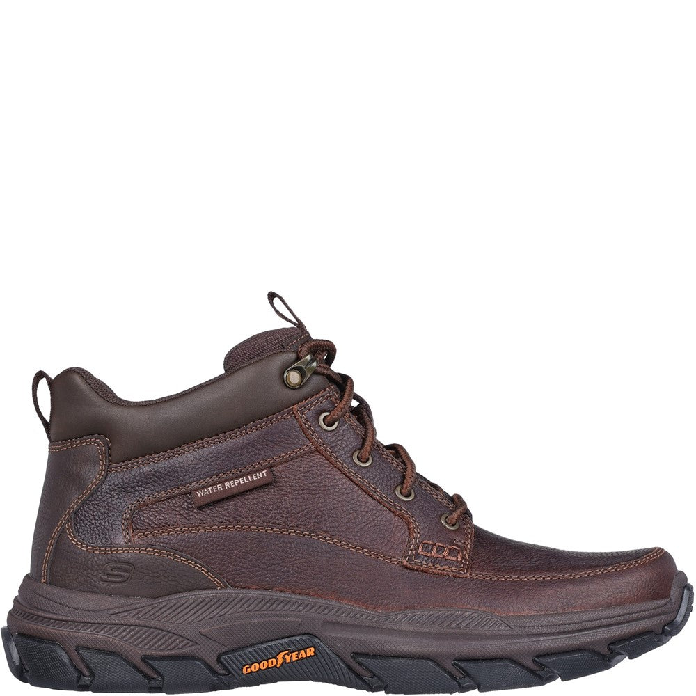Boswell Skechers Mens Boots Wide Fit Skechers Mens Boots Wide