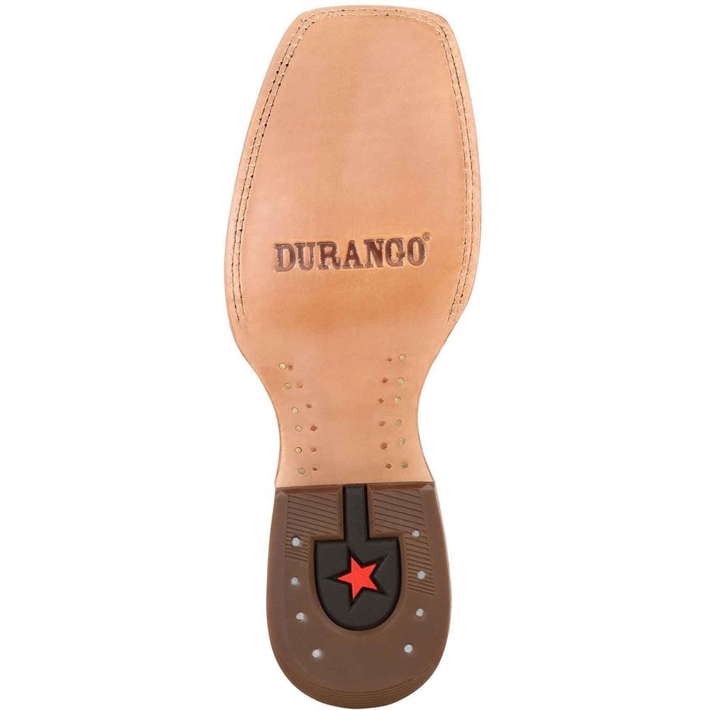 Durango Arena Pro Worn Saddle Western Boot
