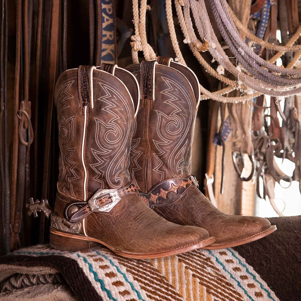 Durango Arena Pro Worn Saddle Western Boot