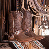 Durango Arena Pro Worn Saddle Western Boot