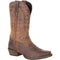 Distressed sunset brown
