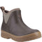 Brown herringbone