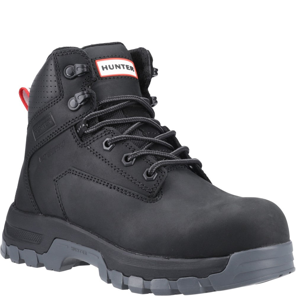 Womens Hunter Safety Gale Safety Boot Black1