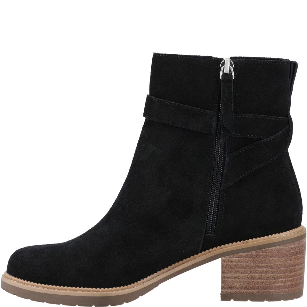 TOMS Hailey Buckle Ankle Boots