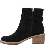TOMS Hailey Buckle Ankle Boots