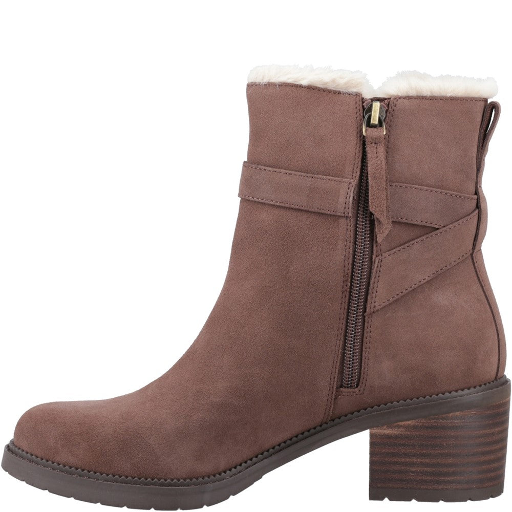 TOMS Hailey Buckle Ankle Boots