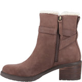 TOMS Hailey Buckle Ankle Boots