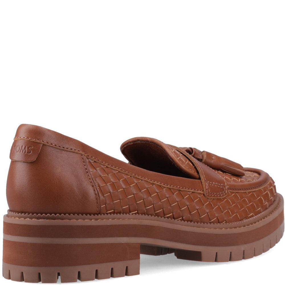 TOMS Cara Woven Loafer