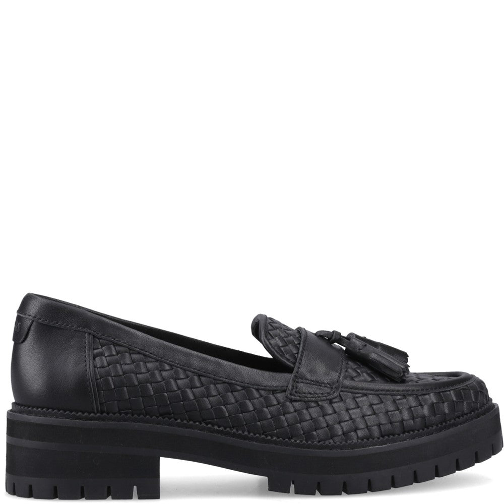 TOMS Cara Woven Loafer