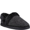 Black herringbone