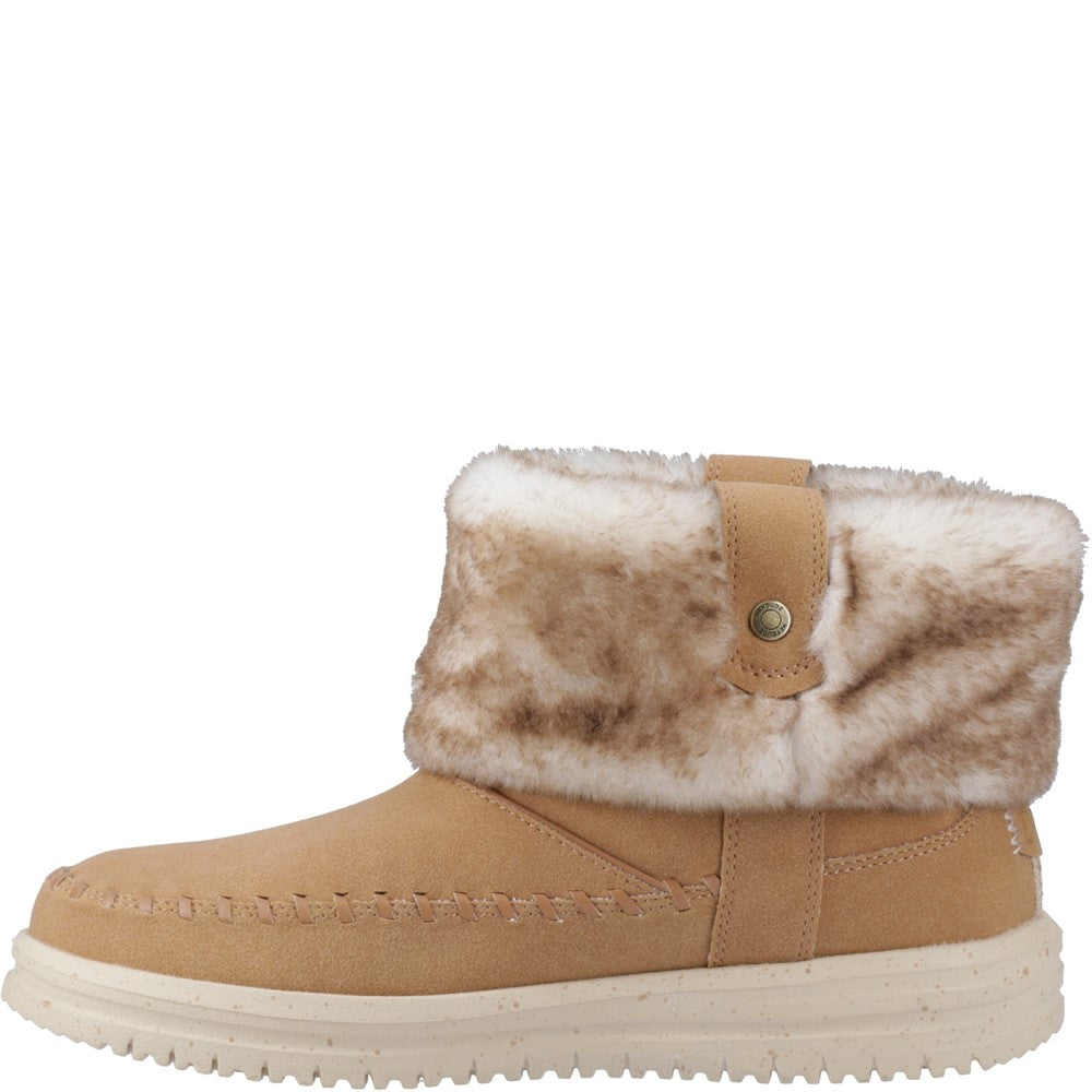 HEYDUDE Camden Cuff Classic Cozy Boot