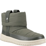 HEYDUDE Camden Cuff Nylon Quilt Boot