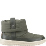 HEYDUDE Camden Cuff Nylon Quilt Boot
