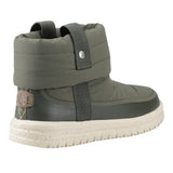 HEYDUDE Camden Cuff Nylon Quilt Boot
