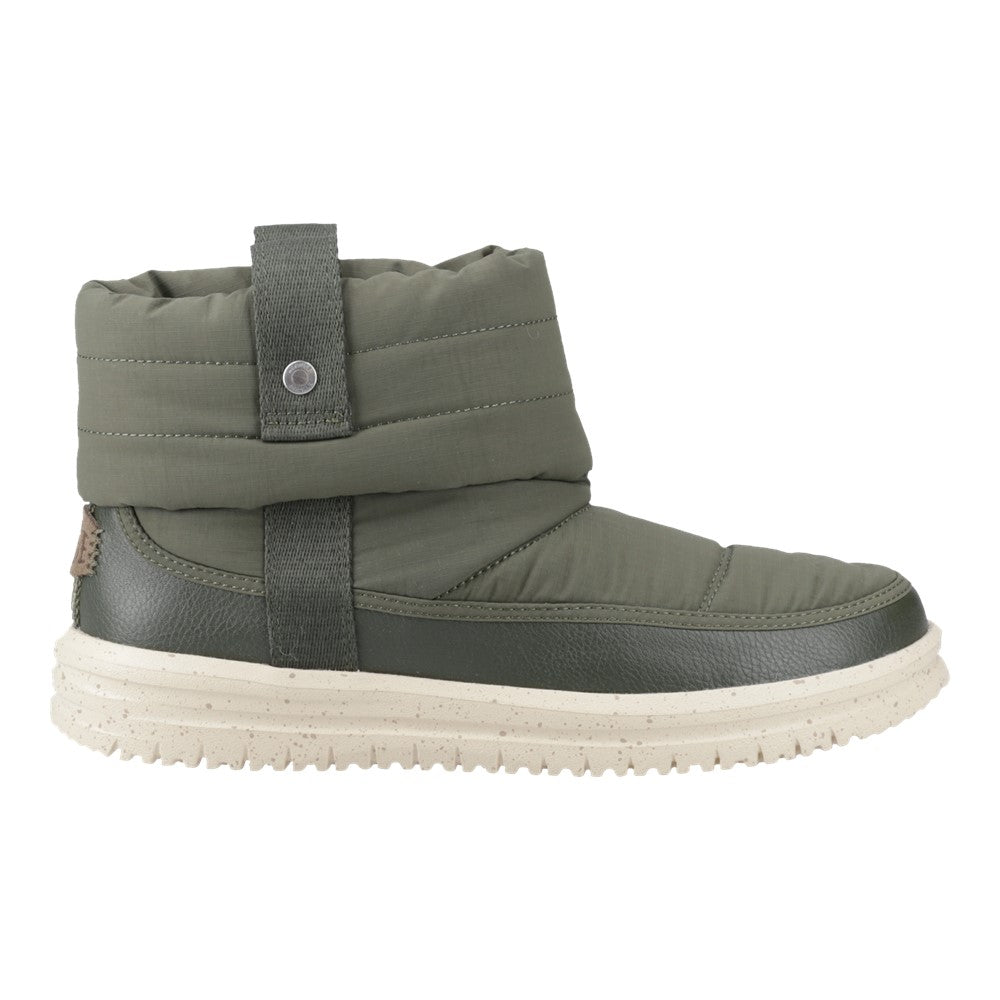 HEYDUDE Camden Cuff Nylon Quilt Boot