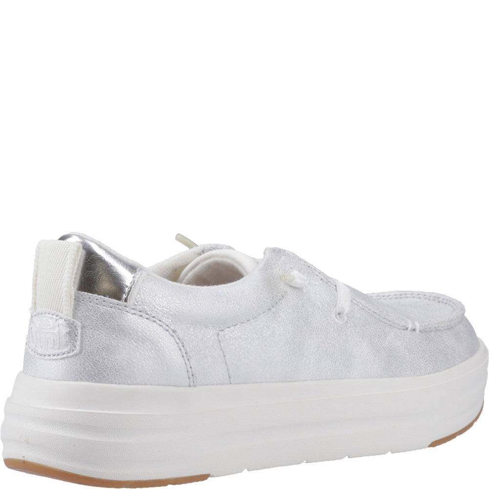 HEYDUDE Wendy Nova Shimmer Shoes
