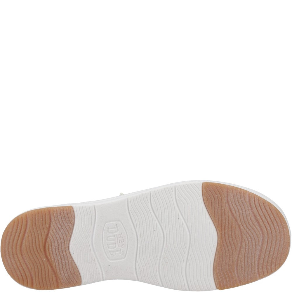 HEYDUDE Wendy Nova Shimmer Shoes