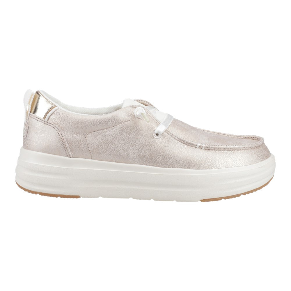 HEYDUDE Wendy Nova Shimmer Shoes