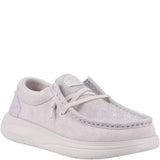 HEYDUDE Wendy COMF Lace Print Slip on Shoe