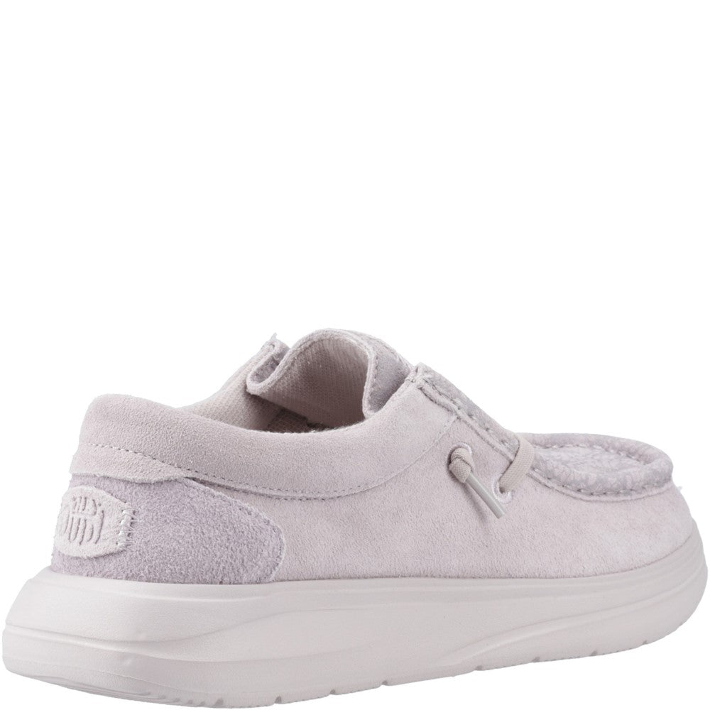 HEYDUDE Wendy COMF Lace Print Slip on Shoe