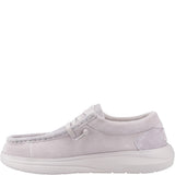HEYDUDE Wendy COMF Lace Print Slip on Shoe
