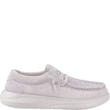 HEYDUDE Wendy COMF Lace Print Slip on Shoe