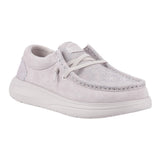 HEYDUDE Wendy COMF Lace Print Slip on Shoe