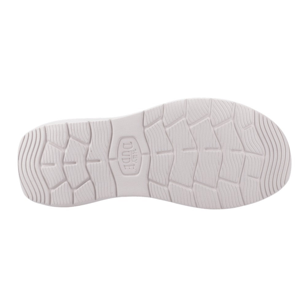 HEYDUDE Wendy COMF Lace Print Slip on Shoe