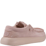 HEYDUDE Wendy COMF Lace Print Slip on Shoe