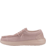 HEYDUDE Wendy COMF Lace Print Slip on Shoe
