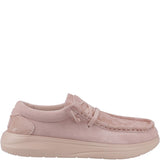 HEYDUDE Wendy COMF Lace Print Slip on Shoe