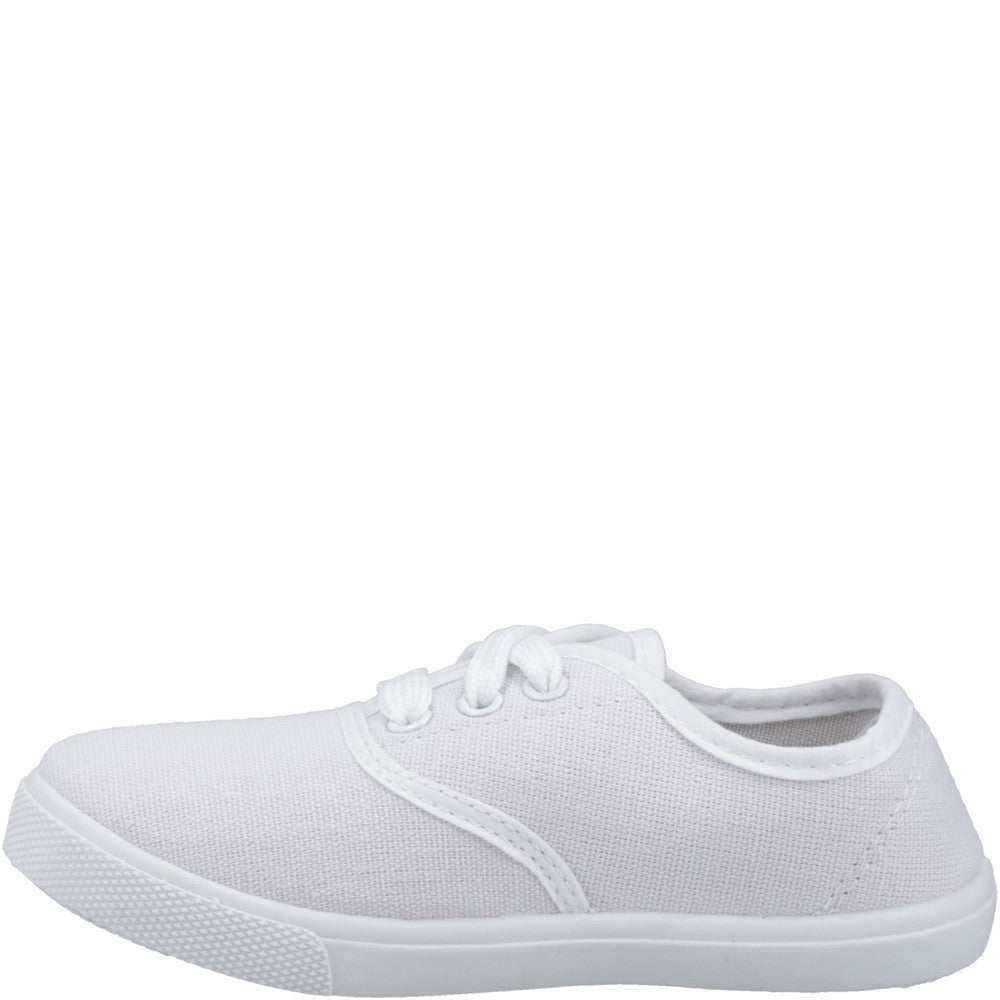 Mirak Plimsolls White Medium