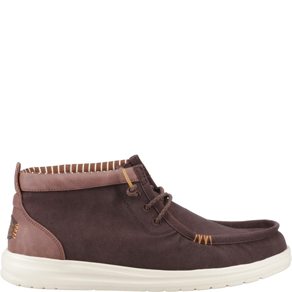 HEYDUDE Wally Mid GripR Boots