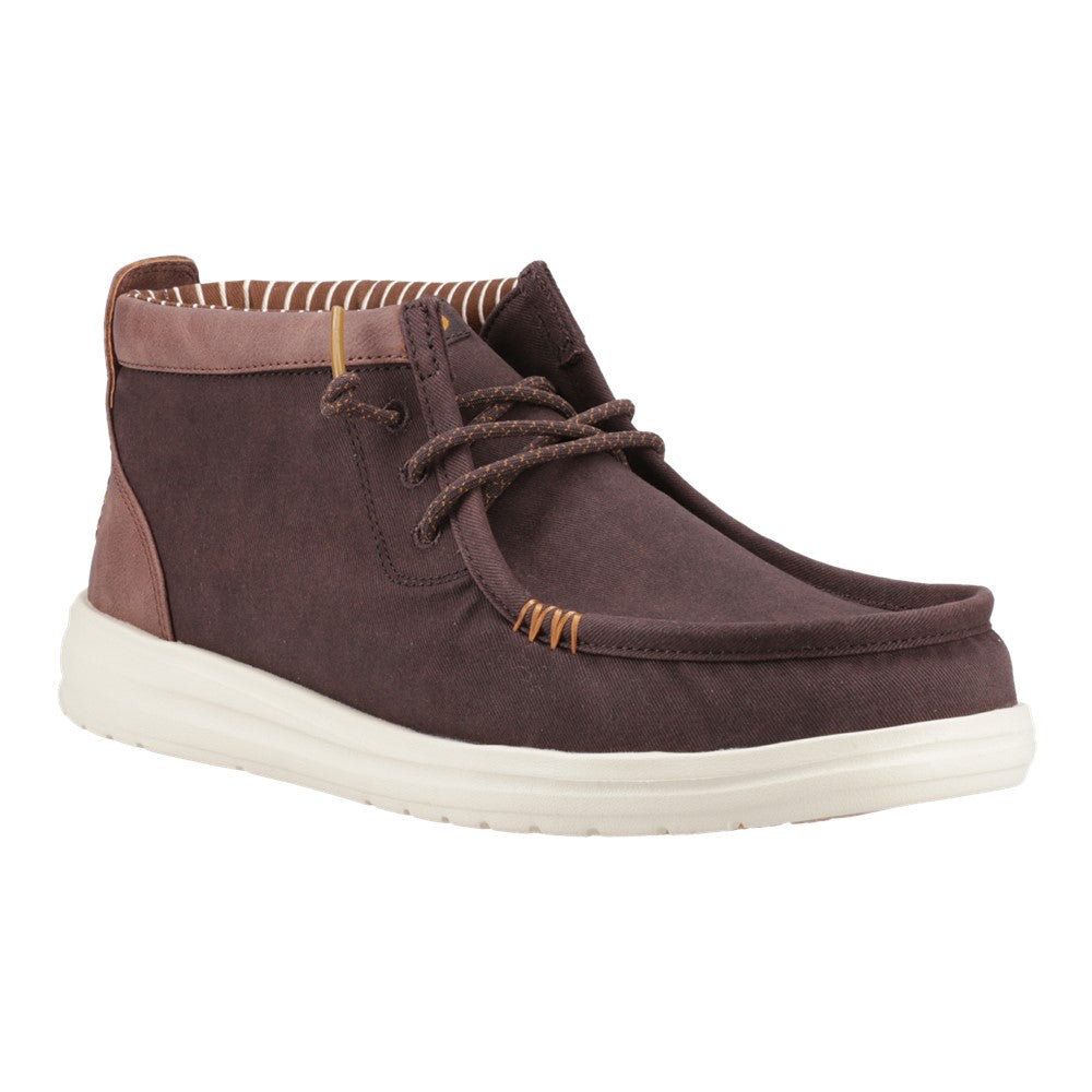 HEYDUDE Wally Mid GripR Boots