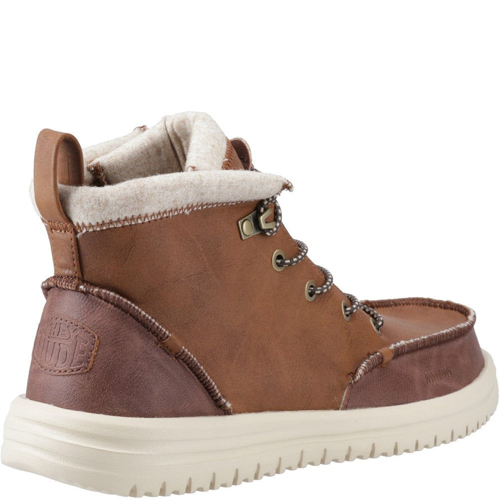 HEYDUDE Bradley Tumbled Classic Boots