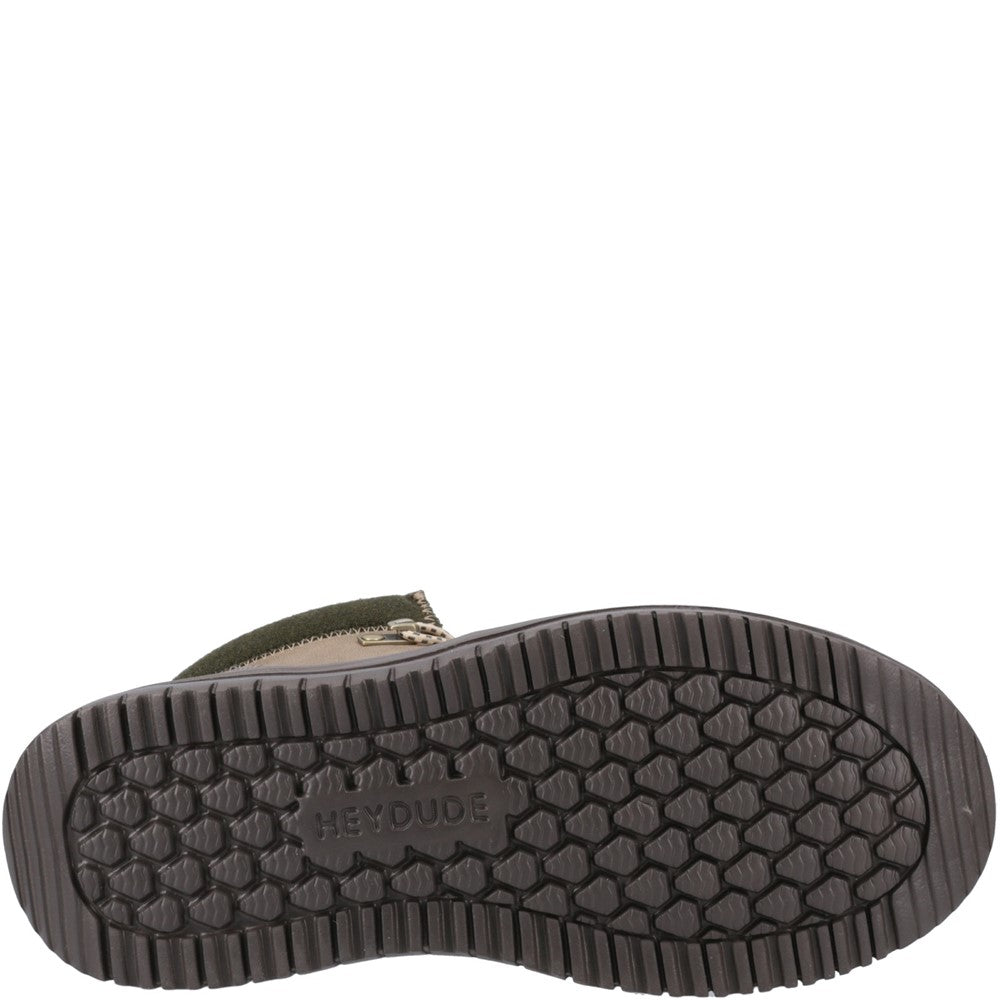 HEYDUDE Bradley Tumbled Classic Boots