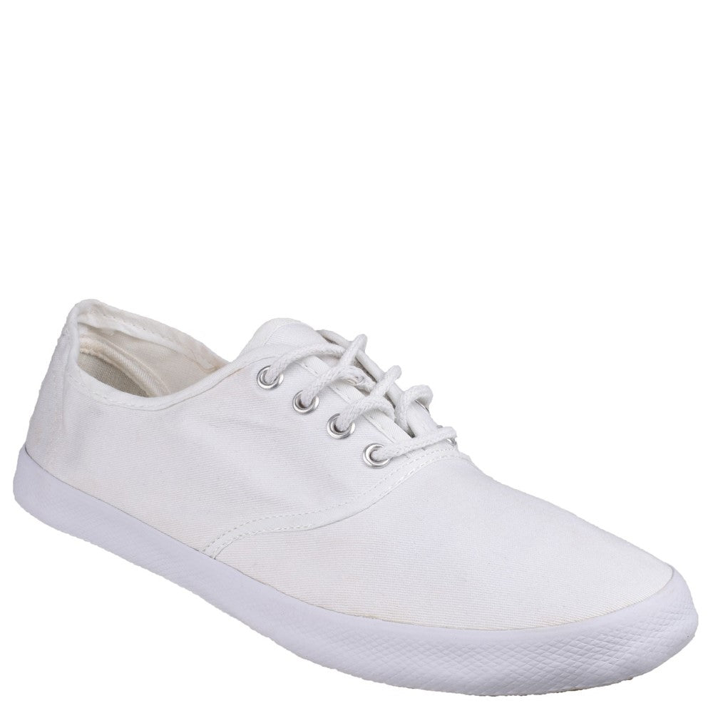 Mirak GB Plimsolls White Large