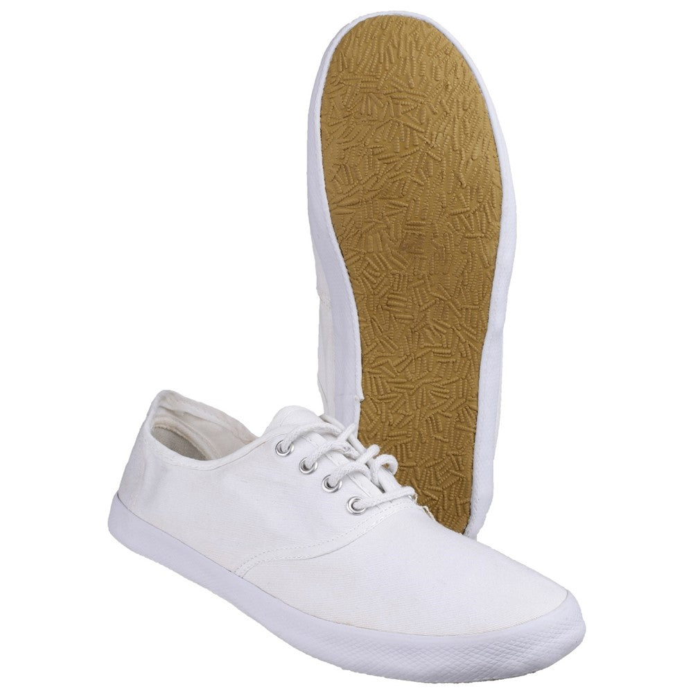 Mirak GB Plimsolls White Large