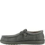 HEYDUDE Wally Stretch Canvas Slip on Shoe