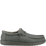 HEYDUDE Wally Stretch Canvas Slip on Shoe