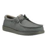 HEYDUDE Wally Stretch Canvas Slip on Shoe