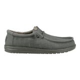 HEYDUDE Wally Stretch Canvas Slip on Shoe