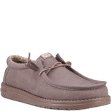 HEYDUDE Wally Stretch Canvas Slip on Shoe