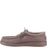 HEYDUDE Wally Stretch Canvas Slip on Shoe