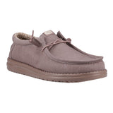 HEYDUDE Wally Stretch Canvas Slip on Shoe