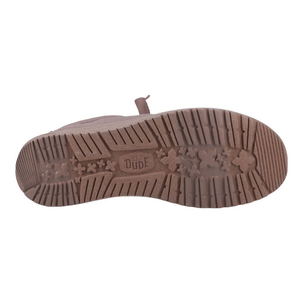 HEYDUDE Wally Stretch Canvas Slip on Shoe