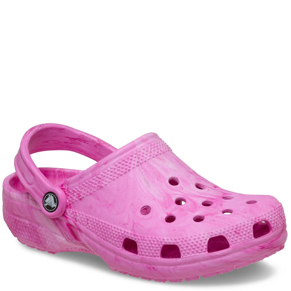 Crocs Unisex Classic Marbled Clog